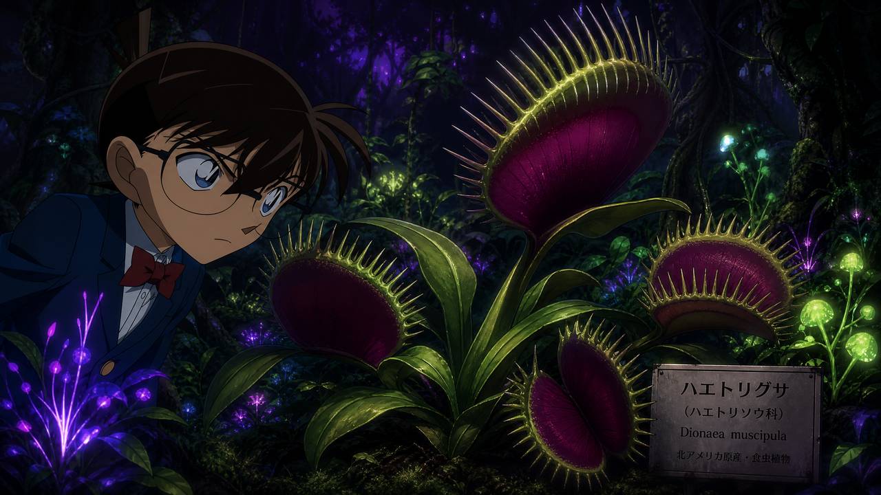 免费看片【植物视频演示】食虫植物捕猎全过程 4K超清植物视频